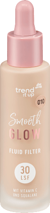 Ragyogást fokozó folyékony alapozó Smooth Glow, 010 Cool Sand trend !t up