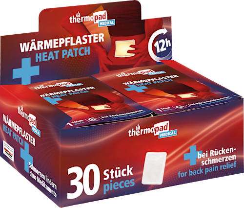 Wärmepflaster Rücken Thermopad