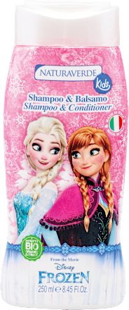 Şampon şi balsam pentru copii frozen NATURAVERDE KIDS
