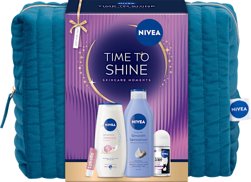 Darčekové balenie Time to shine NIVEA