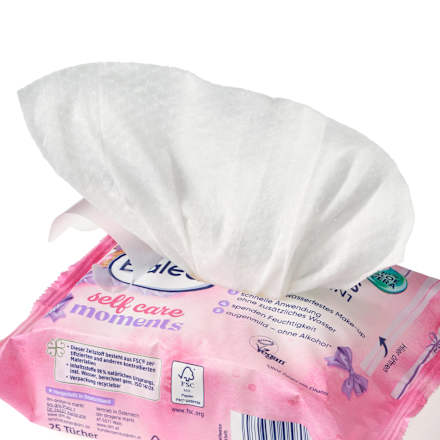 Abschminktücher selfcare moments 5in1 Balea