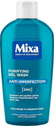 Anti-Imperfection gel za čišćenje lica Mixa