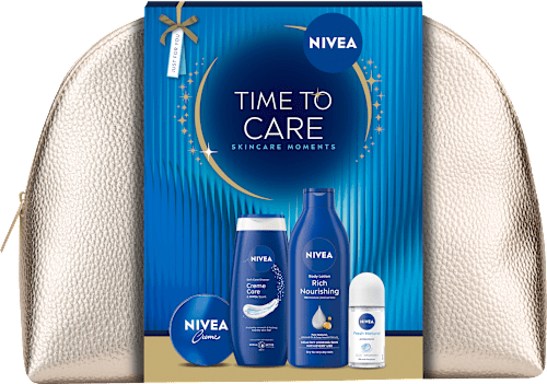 TIME TO CARE poklon set NIVEA
