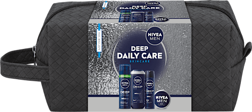 DEEP DAILY CARE poklon set za muškarce NIVEA MEN
