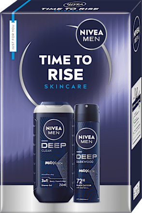 TIME TO RISE poklon set za muškarce NIVEA MEN