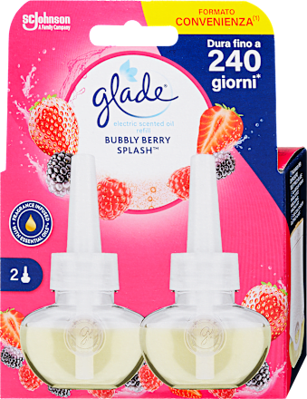 Elektromos légfrissítő utántöltő duo, Bubbly Berry Splash glade