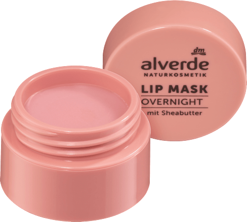 Maska na pery Overnight alverde NATURKOSMETIK