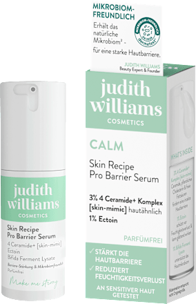 Serum Calm Skin Recipe Pro Barrier judith williams COSMETICS