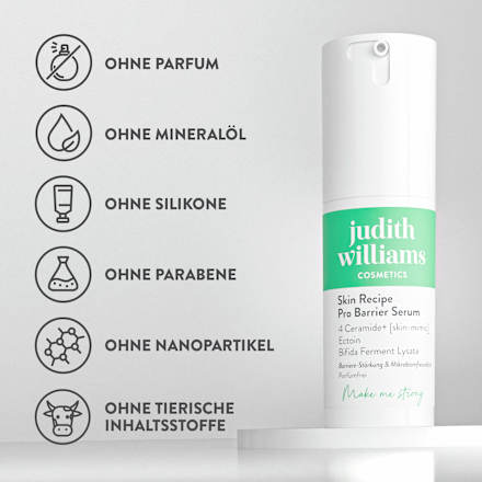 Serum Calm Skin Recipe Pro Barrier judith williams COSMETICS