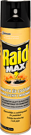Mászórovarirtó aeroszol Raid