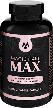 MAX hajvitamin kapszula hajnövesztéshez és hajhullás kezelésére MAGIC HAIR