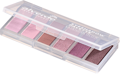 Paletka očných tieňov - 60 Lavender Glow alverde NATURKOSMETIK