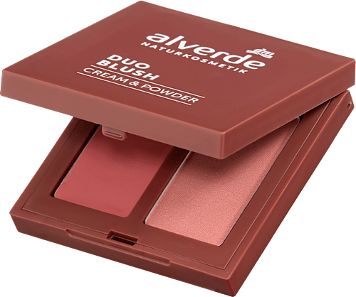 Duo lícenka paletka - 20 Pretty Terra alverde NATURKOSMETIK
