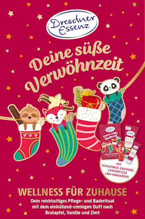 Geschenkset Deine süße Verwöhnzeit Dresdner Essenz