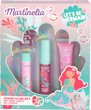 Geschenkset Little Unicorn Makeup & Case Martinelia