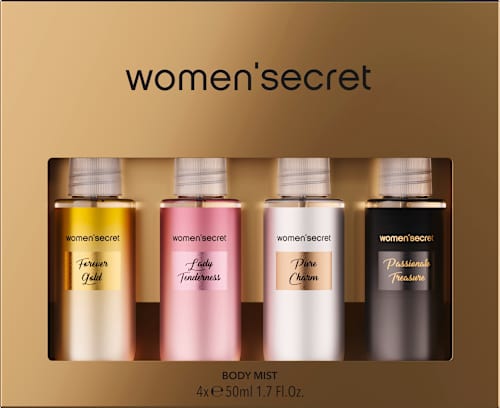 Geschenkset Body Mist women'secret