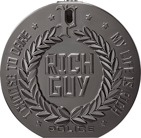 Férfi EdT, Rich Guy Platinum POLICE
