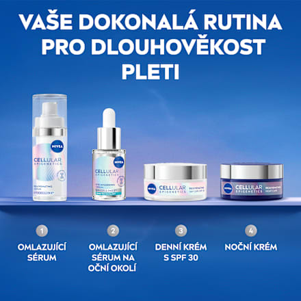 Cellular Epigenetics denní pleťový krém SPF30 NIVEA