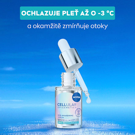 Cellular Epigenetics oční sérum NIVEA