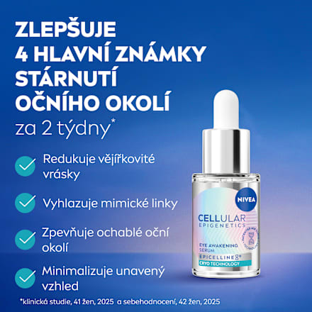 Cellular Epigenetics oční sérum NIVEA