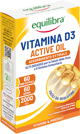 Vitamina D3 ACTIVE OIL equilibra