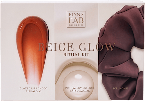 Ajándékcsomag nőknek, Beige glow Elyn's Lab