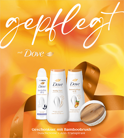 Geschenkset Gepflegt Dove