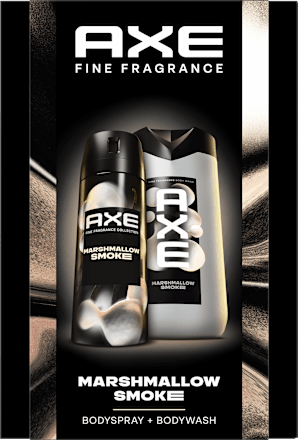 Geschenkset Fine Fragrance Collection Marshmallow Smoke AXE