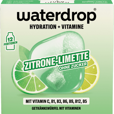 Getränkewürfel Zitrone-Limette waterdrop