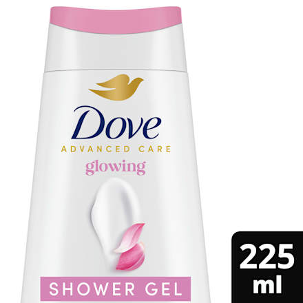 Duschcreme Advanced Glowing Dove