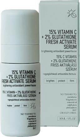 Serum Fresh Activate 15% Vitamin C + 2% Glutathione nerds.