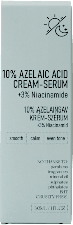 Serum 10% Azelaic Acid Cream nerds.