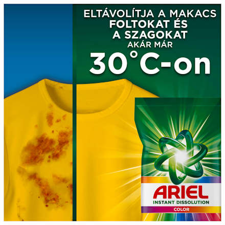 Mosópor színes ruhákhoz 80 mosás Ariel