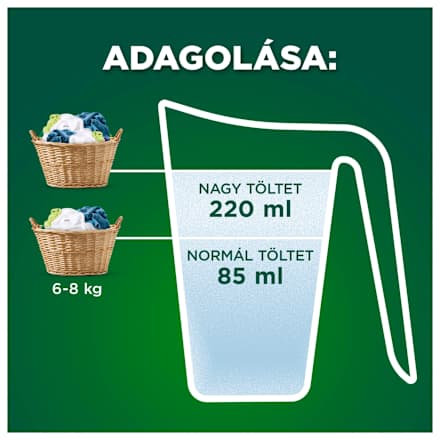 Mosópor színes ruhákhoz 80 mosás Ariel