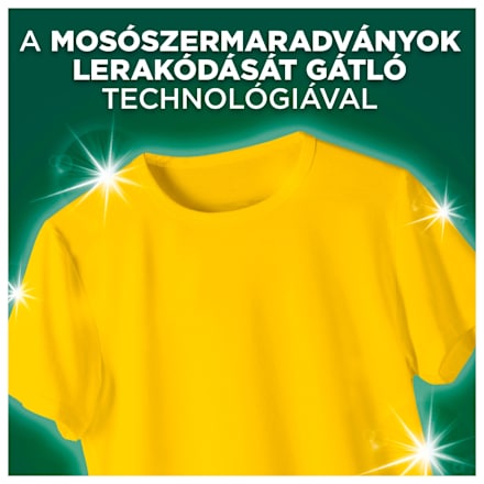 Mosópor színes ruhákhoz 80 mosás Ariel