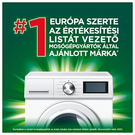 Mosópor színes ruhákhoz 80 mosás Ariel