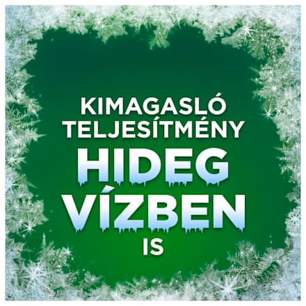 Mosópor színes ruhákhoz 80 mosás Ariel