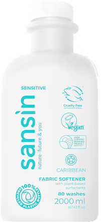 Öblítő Sensitive Caribbean Sansin