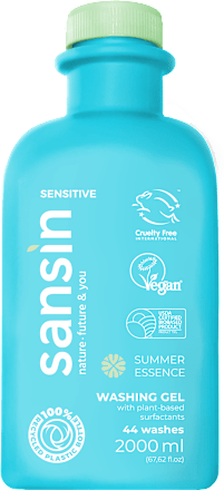 Mosógél Sensitive Summer Essence mosógél Sansin
