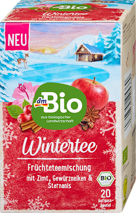 Bio téli tea, 20 filter dmBio