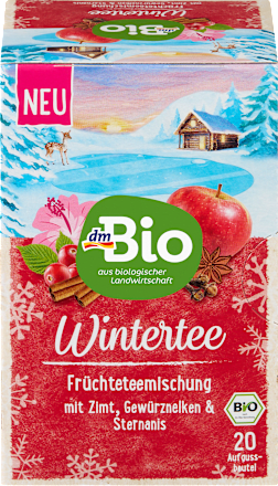 Bio téli tea, 20 filter dmBio