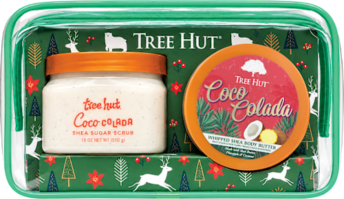 Set cura corpo COCO COLADA donna Tree Hut