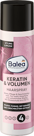 Dúsító hajlakk Keratin & Volumen Balea PROFESSIONAL
