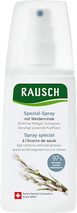 Leave-In Haarspray mit Weidenrinde RAUSCH