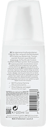 Leave-In Haarspray mit Weidenrinde RAUSCH