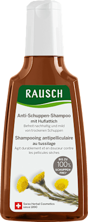 Shampoo Anti-Schuppen mit Huflattich RAUSCH