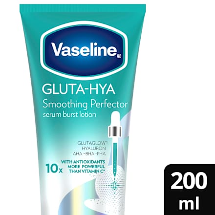 Bodylotion Gluta-Hya Smoothing Perfector Serum Burst Vaseline