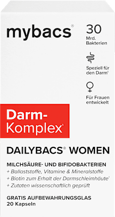 Kapseln Darmkomplex Dailybacs Women mybacs