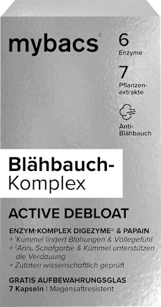 Blähbauch-Komplex Active Debloat mybacs