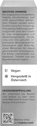 Blähbauch-Komplex Active Debloat mybacs